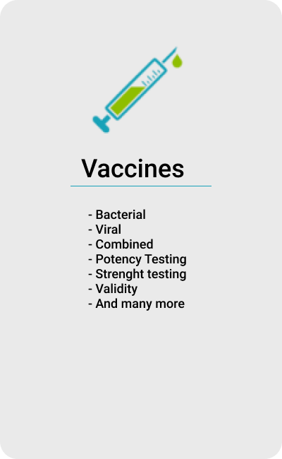 vaccines tests